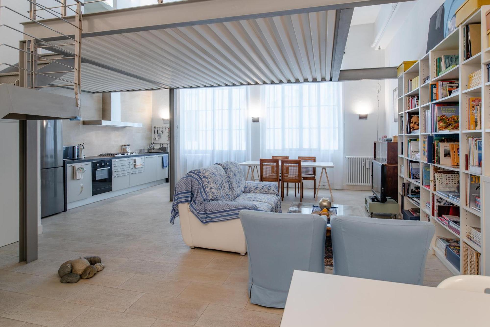 Designer Loft Apartment Turin Ngoại thất bức ảnh